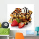 Belgium Waffles Wall Decal