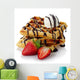 Belgium Waffles Wall Decal