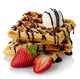 Belgium Waffles Wall Decal