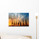 Harbor Cranes Wall Decal