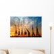 Harbor Cranes Wall Decal
