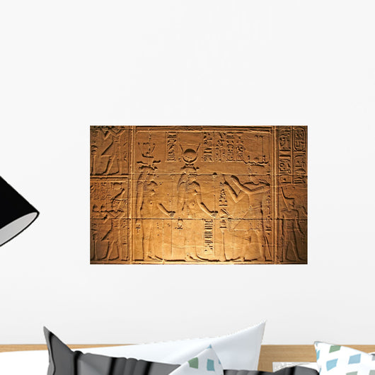 hieroglyphics Wall Mural