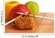 Wool and knitting needles closeup on wooden background. 