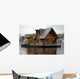 House boat Wall Mural