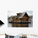 House boat Wall Mural
