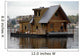House boat Wall Mural