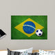 Football World Cup World Cup 2014 Brazil - flag on lawn 