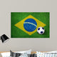 Football World Cup World Cup 2014 Brazil - flag on lawn 