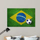 Football World Cup World Cup 2014 Brazil - flag on lawn 