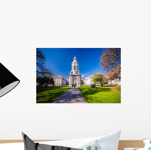 Trinity College Dublin Wall Decal