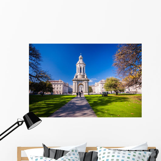 Trinity College Dublin Wall Decal