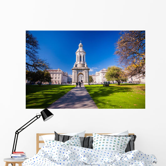 Trinity College Dublin Wall Decal