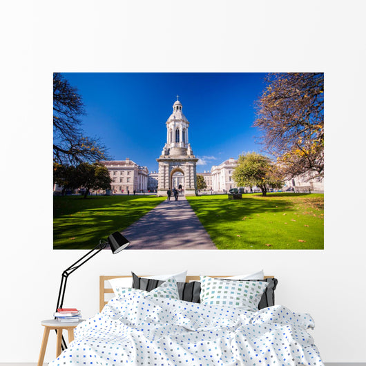 Trinity College Dublin Wall Decal