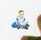 Alice Reading a Book Wall Decal