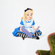 Alice Reading a Book Wall Decal
