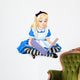 Alice Reading a Book Wall Decal