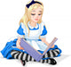 Alice Reading a Book Wall Decal