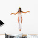 Egyptian Woman Wall Decal