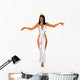 Egyptian Woman Wall Decal