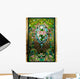 Beautiful Stained-Glass Window Wall Mural