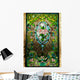 Beautiful Stained-Glass Window Wall Mural