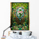Beautiful Stained-Glass Window Wall Mural