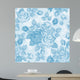 Rose Seamless Wall Decal