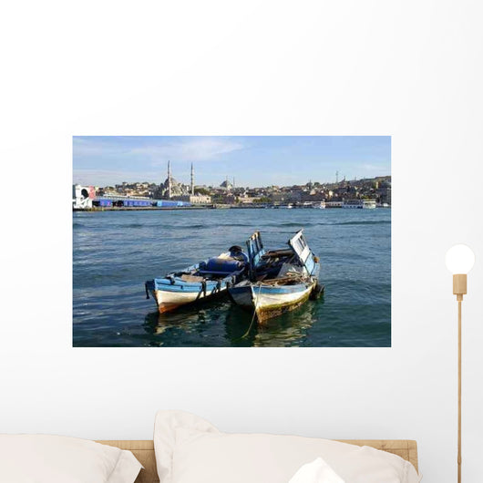 Istanbul Old City Wall Decal