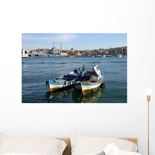 Istanbul Old City Wall Decal