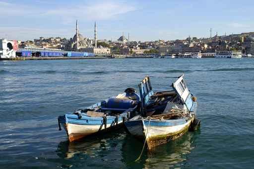 Istanbul Old City Wall Decal