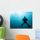 Aquaculture Sub Wall Decal