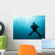 Aquaculture Sub Wall Decal