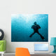 Aquaculture Sub Wall Decal