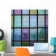 Colored Stained Glass Window Wall Decal