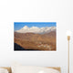 Muktinath Sacred Place Buddhists. Dhaulagiri peak (8167 m). Wall Mural