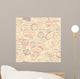 Postage Themed with Vintage Wall Decal