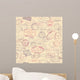 Postage Themed with Vintage Wall Decal