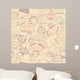 Postage Themed with Vintage Wall Decal