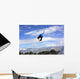 Snowboard (in the air) Wall Mural