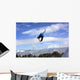 Snowboard (in the air) Wall Mural