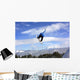 Snowboard (in the air) Wall Mural
