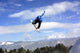 Snowboard (in the air) Wall Mural