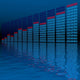 graphics equalizer (high resolution 3D image) Wall Mural