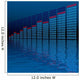 graphics equalizer (high resolution 3D image) Wall Mural