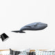 Whale Wall Decal