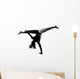 Black Man Dancer Dancing Capoeira Silhouette 