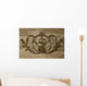 Vintage Scroll Work Wall Mural