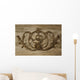 Vintage Scroll Work Wall Mural