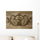 Vintage Scroll Work Wall Mural