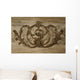Vintage Scroll Work Wall Mural